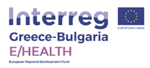 ehealth Λογότυπο Interreg και EHEALTH