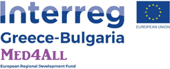 med4all Λογότυπο Interreg και MED4ALL